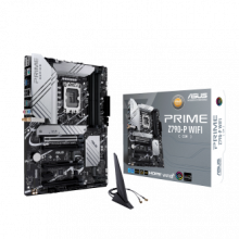 Mainboard Asus PRIME Z790-P WIFI-CSM (LGA 1700, 4x DDR5, HDMI, Displayport, M.2 PCIe 4.0, WiFi 6, ATX)