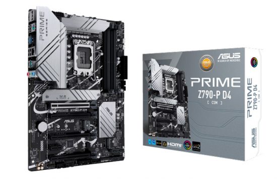 MAINBOARD ASUS PRIME Z790-P D4-CSM