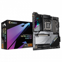 MAINBOARD GIGABYTE X670E AORUS MASTER. AMD AM5. DDR5x4