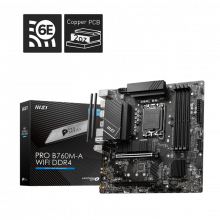 MAINBOARD MSI PRO B760M-A WIFI DDR4