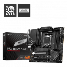 MAINBOARD MSI PRO B650M-A WIFI