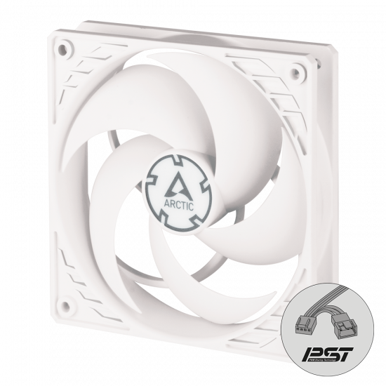 Fan Case ARCTIC P12 PWM PST 120mm White (ACFAN00170A)