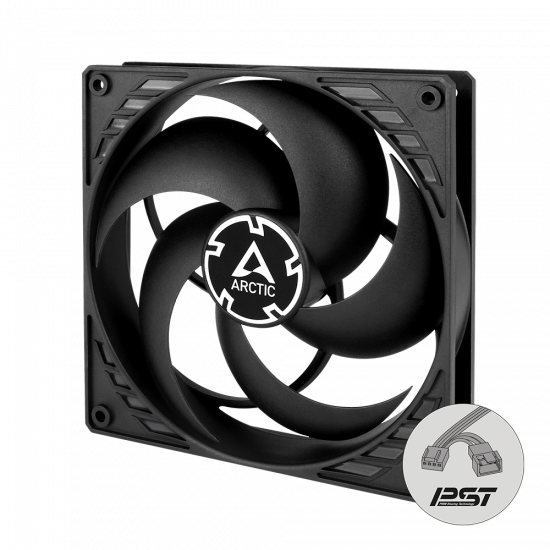 Fan Case ARCTIC P14 PWM PST 140mm Black (ACFAN00125A)