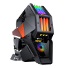 Vỏ Case Cougar CONQUER 2 (Full Tower, CEB, Sẵn 1 fan RGB, Max 6 Fan ARGB, Rad 360, USB-C)