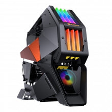 Vỏ Case Cougar CONQUER 2 (Full Tower, CEB, Sẵn 1 fan RGB, Max 6 Fan ARGB, Rad 360, USB-C)