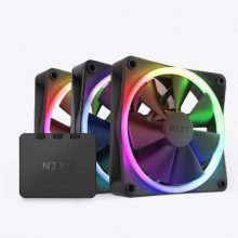 Combo 3 Fan Case NZXT F120RGB Black - Triple