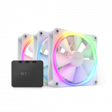 Combo 3 Fan Case NZXT F120RGB White - Triple