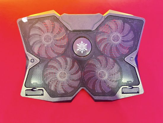 Đế Tản Nhiệt Dành Cho Laptop Cooling Pad S400, Có Led Xanh