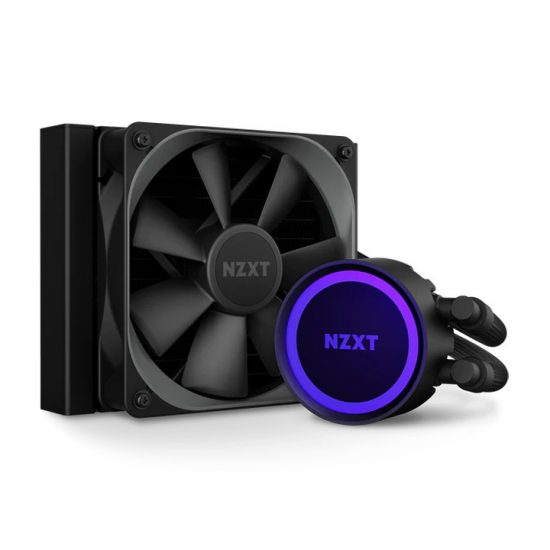 Tản nhiệt nước CPU Liquid AIO NZXT Kraken 120 Black