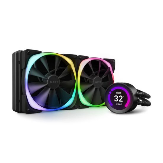 Tản nhiệt nước CPU Liquid AIO 280 NZXT Kraken Z63 RGB Black