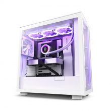 Vỏ Case NZXT H7 Elite White (Mid Tower, E-ATX, Sẵn 4 Fan, Max 7 Fan)