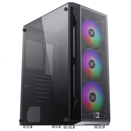 Vỏ Case XIGMATEK Gaming X 3F - EN49899 (ATX, Sẵn 3 fan RGB)