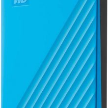 Ổ cứng di động HDD WD 2.5 5TB My Passport USB3.2 (WDBPKJ0050BBL-WESN) Màu xanh