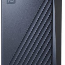 Ổ Cứng Di Động HDD WD 2.5 5TB MY PASSPORT ULTRA USB-C (WDBFTM0050BBL, Màu Xanh)