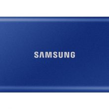 Ổ cứng di động SSD SAMSUNG Portable T7 Non Touch 500GB 2.5" (MU-PC500H/WW)