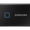 Ổ cứng di động SSD SAMSUNG Portable T7 Touch 1TB 2.5" (MU-PC1T0K/WW)