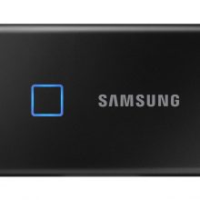 Ổ cứng di động SSD SAMSUNG Portable T7 Touch 1TB 2.5" (MU-PC1T0K/WW)