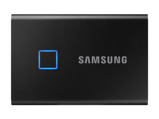 Ổ cứng di động SSD SAMSUNG Portable T7 Touch 1TB 2.5" (MU-PC1T0K/WW)