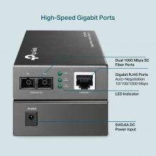 Bộ Chuyển Đổi Quang Điện Multi-Mode Gigabit TPLINK MC200CM