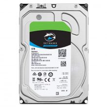 Ổ cứng HDD SEAGATE Skyhawk 6TB 3.5 inch, 5400RPM, SATA 6GB/s, 256MB Cache (ST6000VX001)