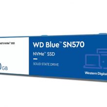 Ổ cứng SSD WD Blue SN570 250GB M.2 2280 NVMe PCIe Gen 3x4 (WDS250G3B0C)