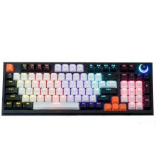 Bàn Phím Cơ E-DRA EK398 Beta Blue Switch (98 Keys, USB, Led Rainbows)