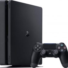 Bộ Máy Chơi Game Sony Playstation PS4 Slim 1TB CUH-2218B B01, Hàng chính hãng