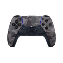 Tay cầm chơi game không dây Sony DualSense CFI-ZCT1G 06 màu grey camo, hàng chính hãng