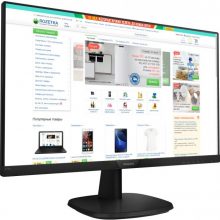 Màn hình 21.5 inch PHILIPS 223V7QHSB/74, Tấm nền IPS, Full HD, không viền 3 cạnh, treo tường được. Hàng chính hãng, bảo hành 36 tháng