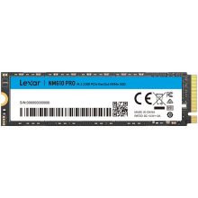 Ổ cứng SSD Lexar 500GB NM610 Pro M.2 NVMe PCIe Gen3x4 (LNM610P500GB-RNNNG)