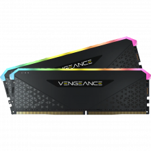 Ram Desktop DDR4 32GB (2x16GB) 3600MHz Corsair Vengeance RGB RS (CMG32GX4M2D3600C18)