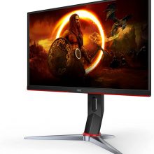 Màn hình Gaming AOC 23.8 inch 24G2SP/7 (Tấm nền IPS, Full HD, Tần số quét 165Hz, 1ms, độ sáng 300cd/m2, HDR, VGA, HDMI, DisplayPort) Hàng chính hãng, bảo hành 36 Tháng