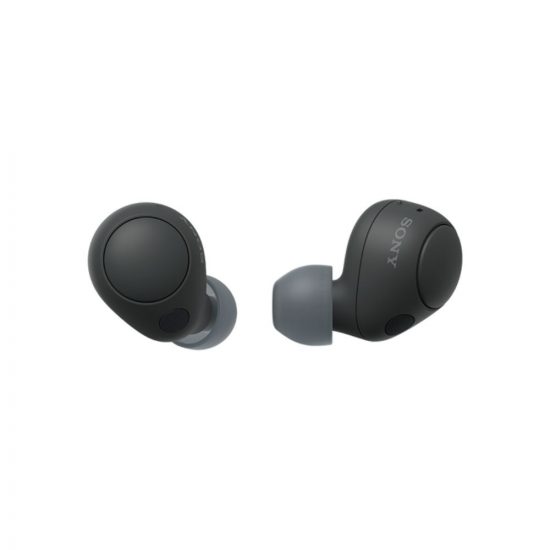 Tai Nghe True Wireless Sony WF-C700N Màu Đen, Bluetooth 5.2, Pin 10 giờ, IPX4, Chống ồn