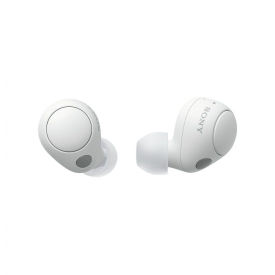 Tai Nghe True Wireless Sony WF-C700N Màu Trắng, Bluetooth 5.2, Pin 10 giờ, IPX4, Chống ồn