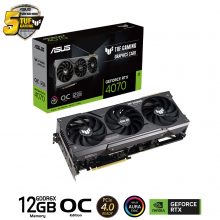 Card Màn Hình VGA  ASUS TUF Gaming GeForce RTX 4070 12GB GDDR6X OC Edition (TUF-RTX4070-O12G-GAMING)