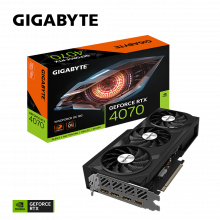 Card màn hình VGA GIGABYTE GeForce RTX 4070 WINDFORCE OC 12G (N4070WF3OC-12GD)