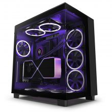 Vỏ Case NZXT H9 Elite Black (Mid Tower, ATX, Sẵn 4 Fan, Max 10 Fan)