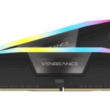 Ram Desktop Corsair DDR5 64GB (2x32GB) 5600MHz Vengeance RGB Black (CMH64GX5M2B5600C36)