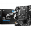 Mainboard MSI PRO B760M-E DDR4 (LGA 1700, 2x DDR4, HDMI, D-SUB, M.2 PCIe 4.0, m-ATX)