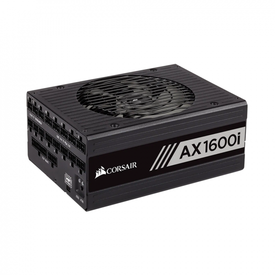 Bộ nguồn máy tính CORSAIR 1600W AX1600i 80Plus Titanium Full Modular (CP-9020087-NA)