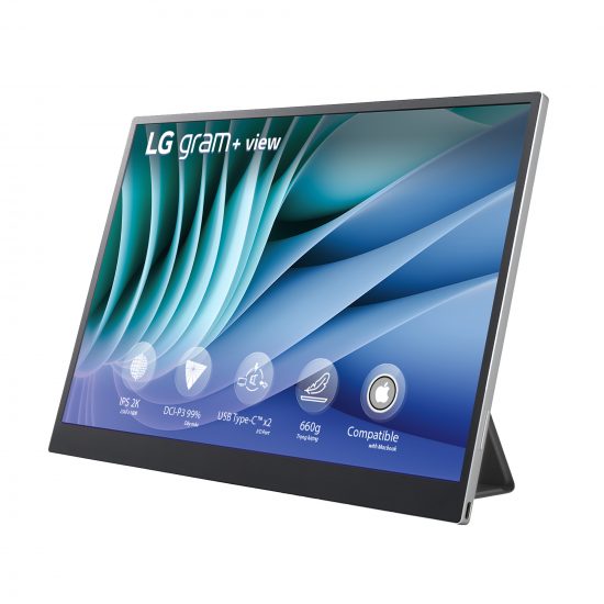 Màn Hình Di Động LG Gram 2023 View 16 inch 2K 16MR70.ASDA5 (WQXGA (2560 x 1600), IPS)