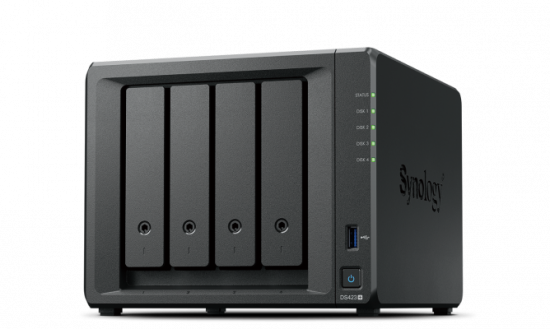 Thiết bị lưu trữ NAS Synology DiskStation DS423+