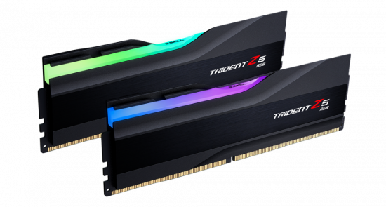 Ram Desktop DDR5 32GB (2x16GB) 6000MHz G.SKILL Trident Z5 RGB (F5-6000J3636F16GX2-TZ5RK)