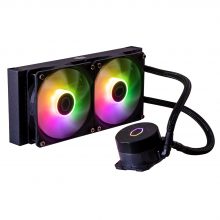 Tản Nhiệt Nước CPU Cooler Master MasterLiquid 240L Core ARGB Black