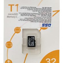 Thẻ nhớ MicroSD Imou 32GB Class 10 80MB/s (ST3-32-T1)