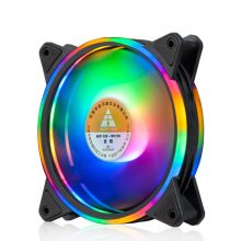 Quạt Tản Nhiệt Fan Case Golden Field Ring+Inner RGB (FIX) - S01