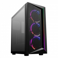 Vỏ Case Cooler Master CMP510 ARGB (Mid Tower ATX, Sẵn 3 fan ARGB, Max 6 Fan)