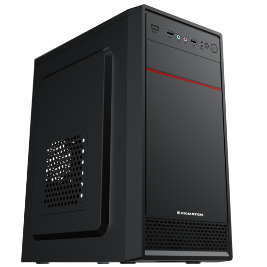 Vỏ Case Xigmatek XM-25 Office Black M-ATX (EN49448)