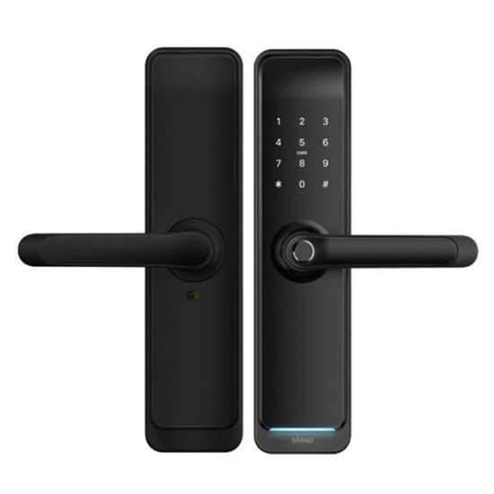 Khóa cửa vân tay 6 IN 1 VIRO SMARTLOCK VR-H35B (màu đen)