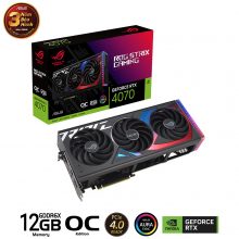 Card Màn Hình VGA  ASUS ROG Strix GeForce RTX 4070 12GB GDDR6X OC Edition (ROG-STRIX-RTX4070-O12G-GAMING)